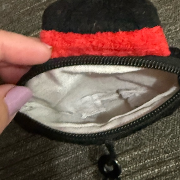 Snowman Plush Pouch - Picture 3 of 3